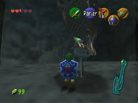 Zelda : Ocarina of Time - [Soluce - 028. Fontaine Royale des Fées]