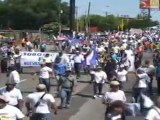 Protestas en Nicaragua contra la reelección de Ortega