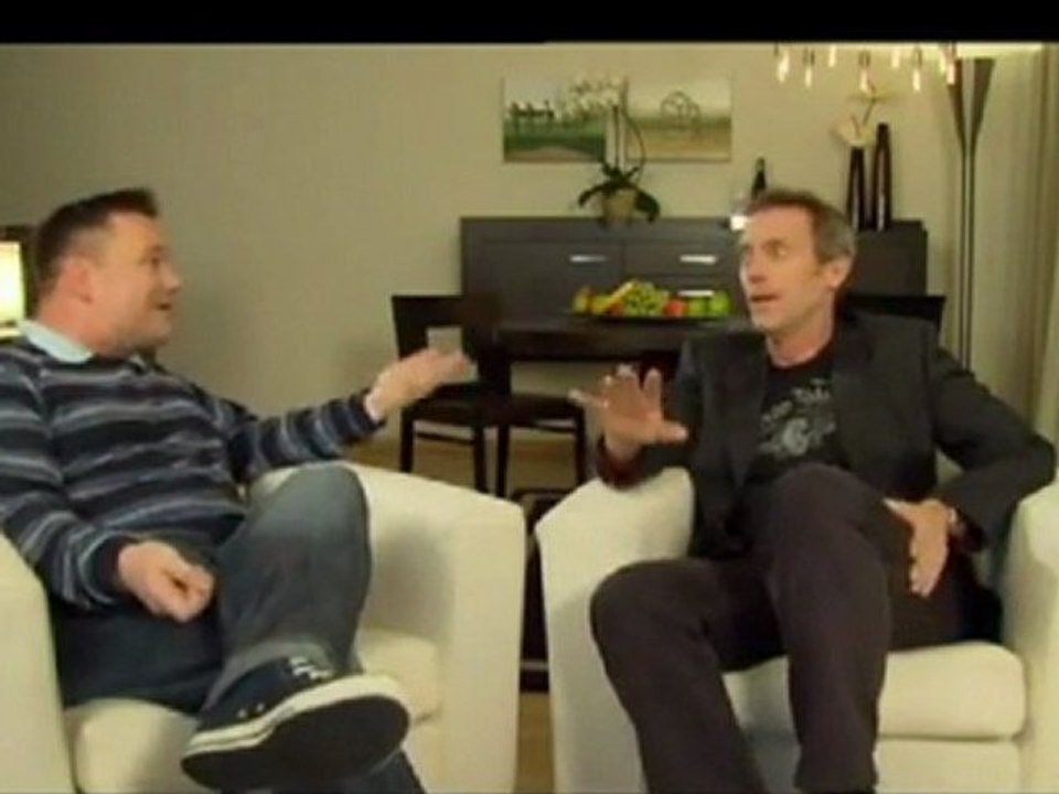 A Date with Hugh Laurie - Part 2 - rus. subs