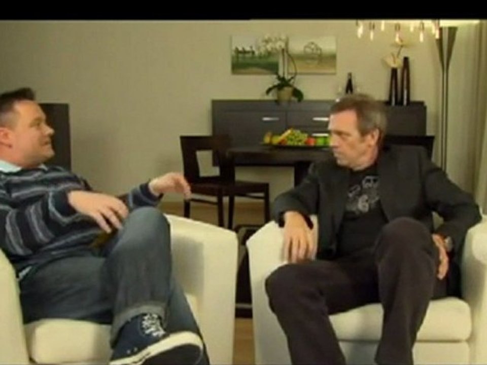 A Date with Hugh Laurie - Questionnaire - rus. subs