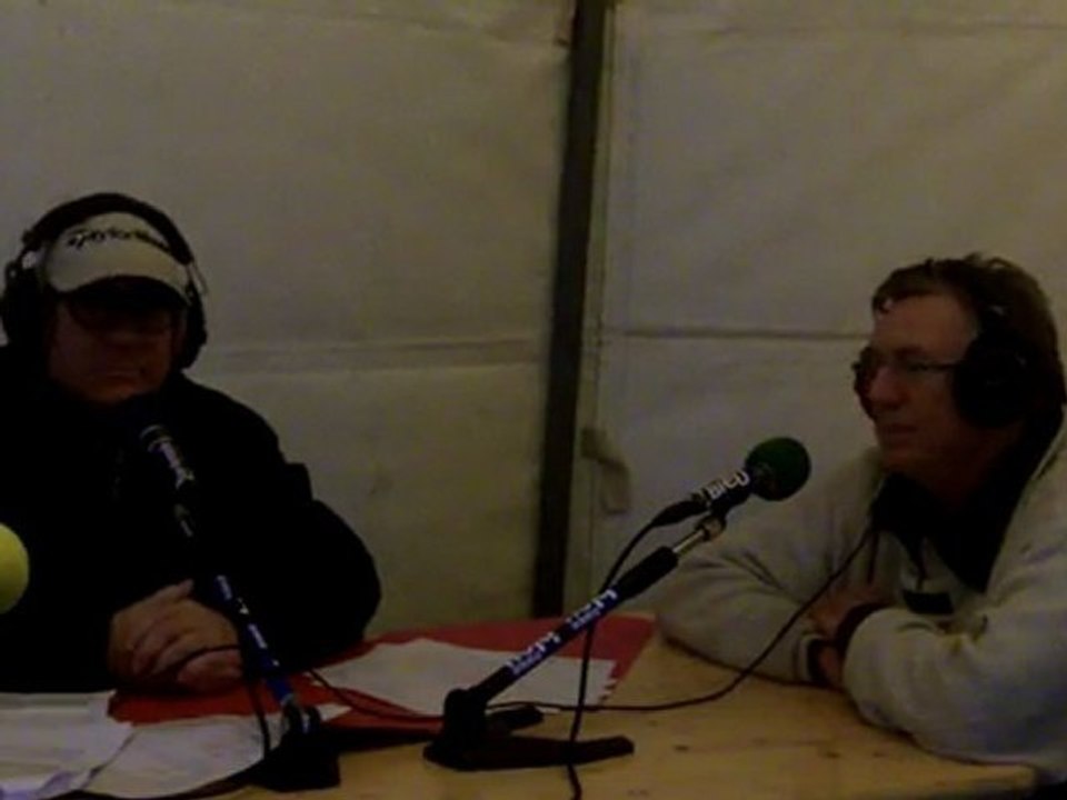 Alain Petit, Club 41, pour le téléthon sur France Bleu.