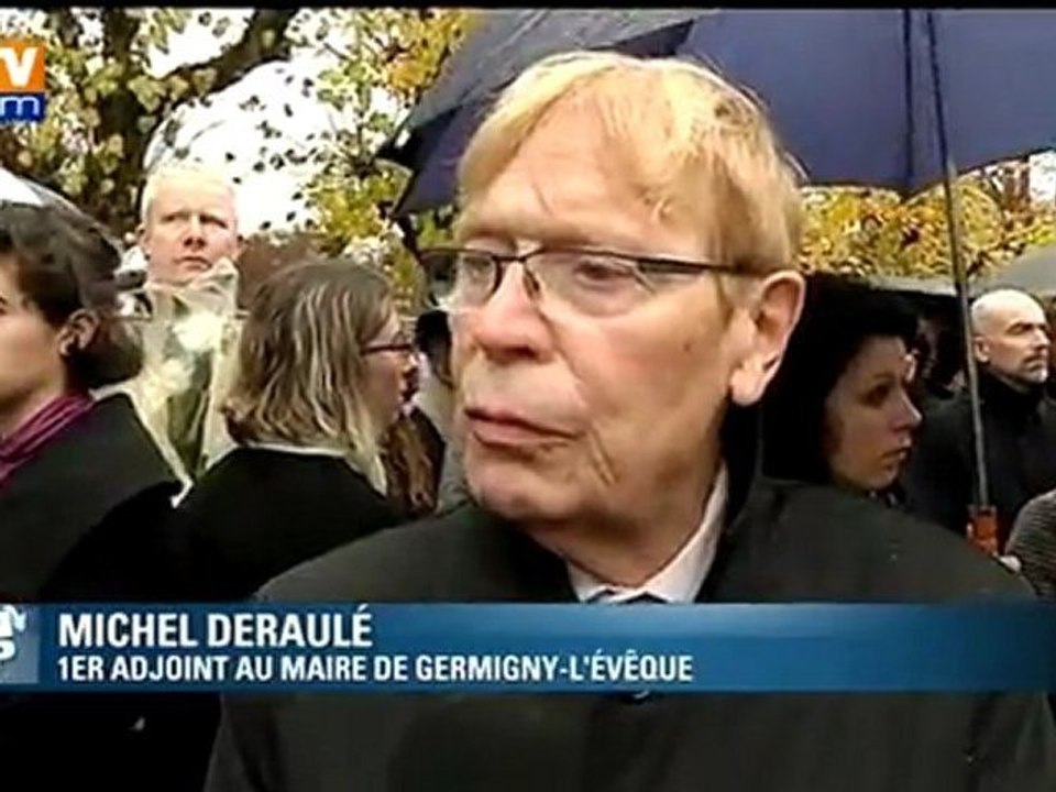 Marche blanche en Seine-et-Marne à la mémoire de Bastien