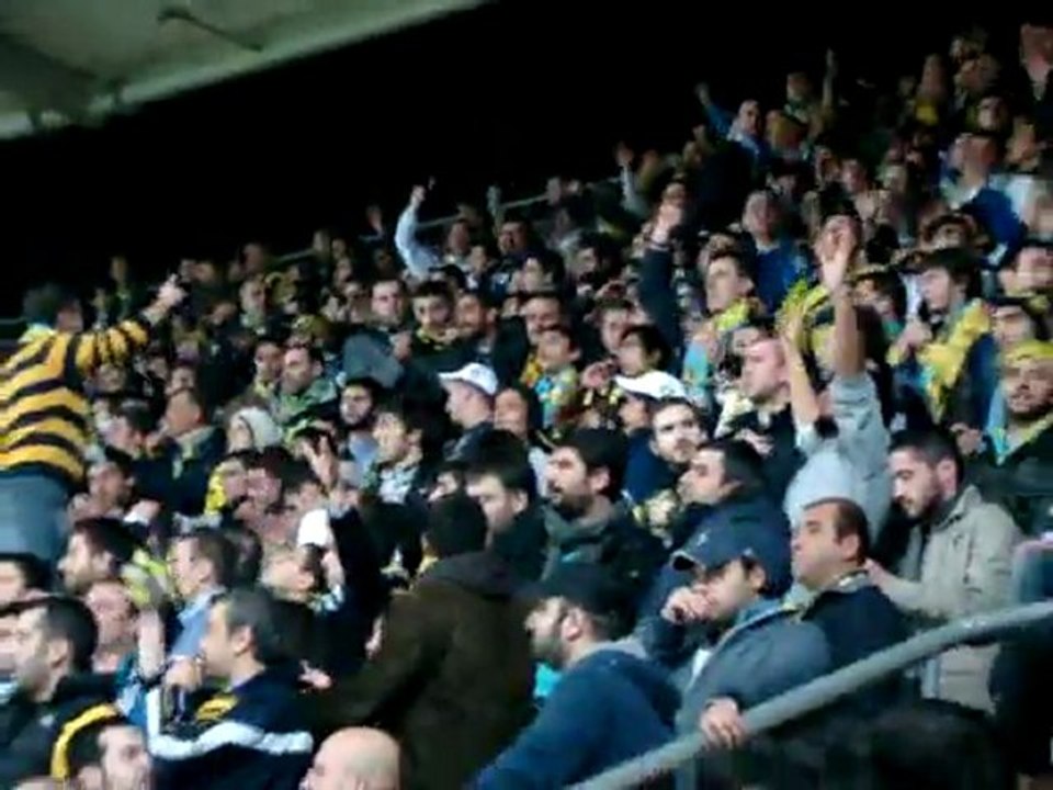 Birinci Gol Sonrası Şike Şike (Stoch 18.dk) - 031211