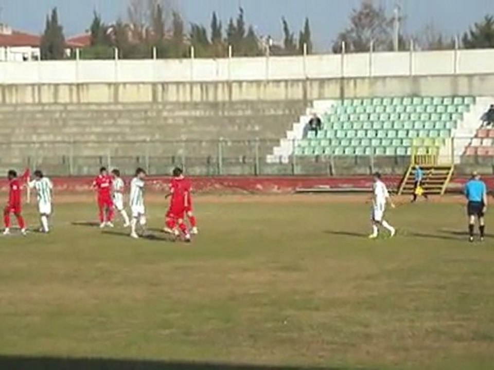 YALOVASPOR-İZNİKSPOR KARŞILAŞMASI