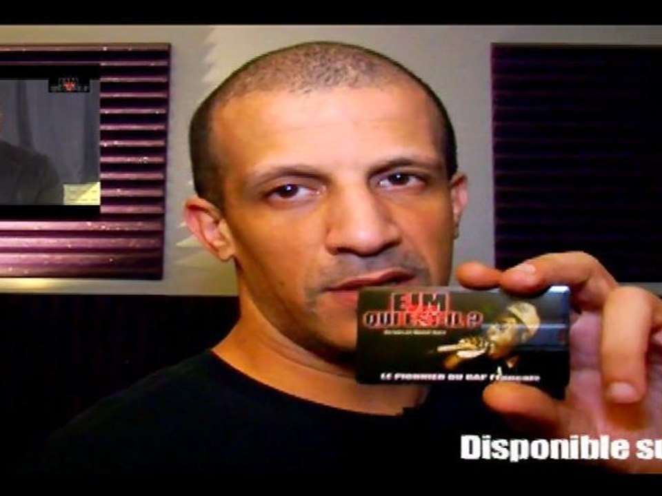 RIM K du 113 pour le documentaire d'EJM   "113 MAGHREB UNITED ALGERIE KABYLIE "