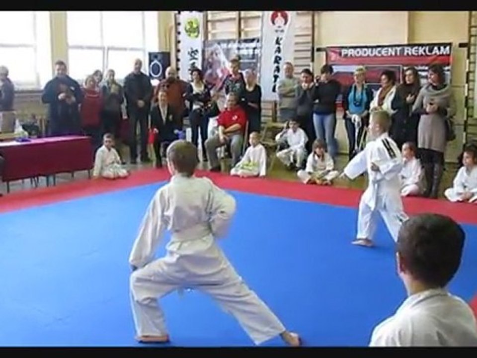 IV Mikołajkowy Turniej Karate dla Dzieci II
