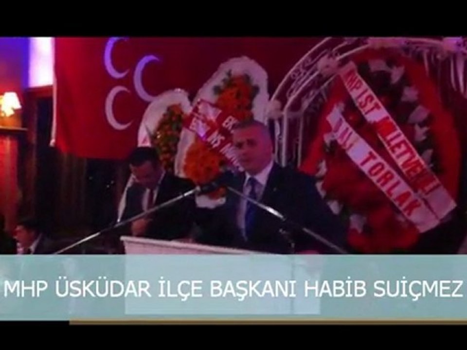 MHP Üsküdar İlçe Teşkilatı Birlik ve Beraberlik Yemekli Toplantısı