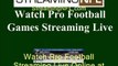 Watch Steelers Bengals Online | Bengals Steelers Live Streaming Football