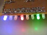 Arduino 8 RGB LED Chaser