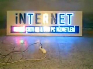 El yapımı LED Tabela