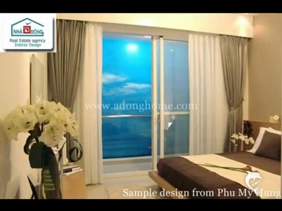 Riverpark apartments for rent in Phu My Hung, Dist.7, HCMC, Vietnam 1800$/Month.