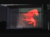 Horse with No Shadow For Hermès at Grandpalace(Saut Hermes) Led sculpture 3D(