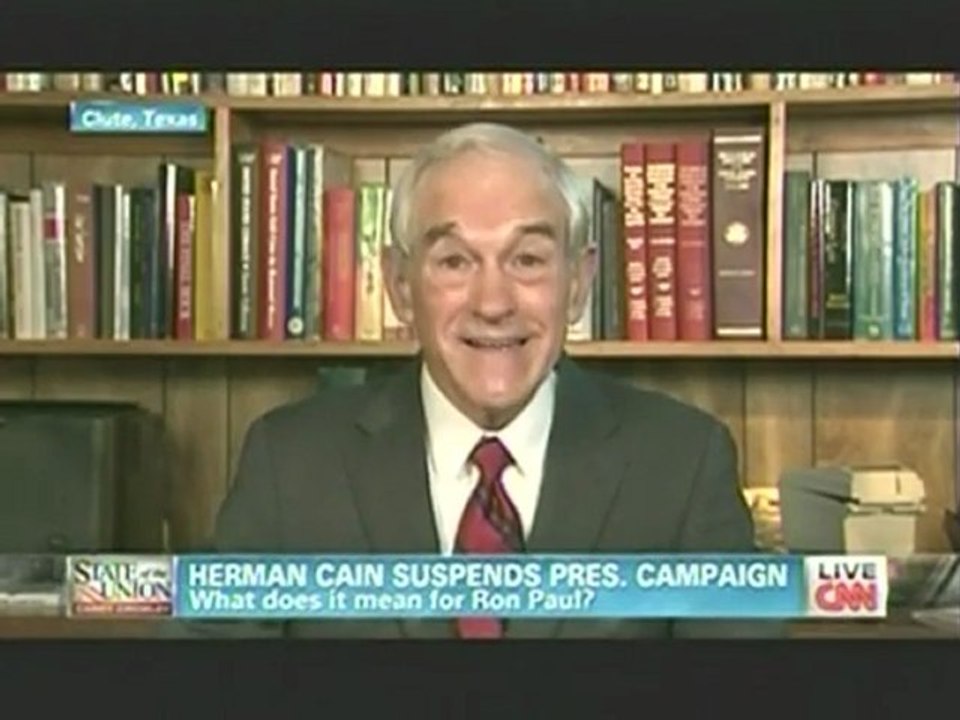 Ron Paul On CNN's State Of The Union 12/04/11