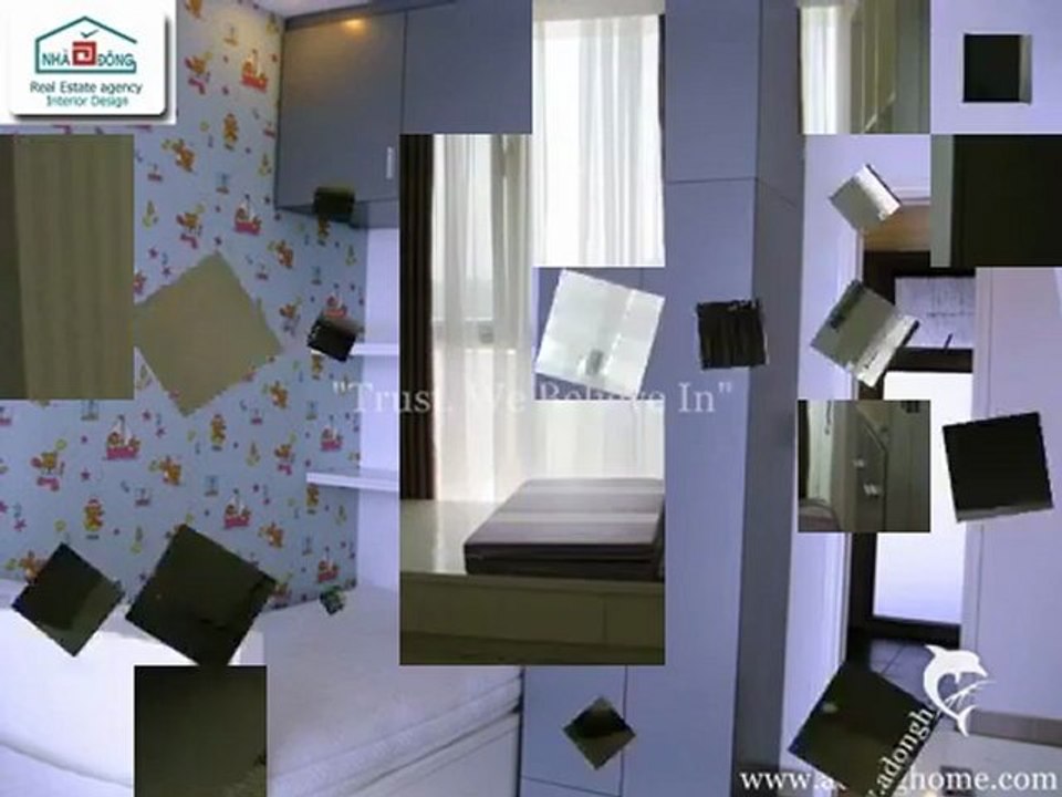 Nice apartment for rent in Garden Court, Phu My Hung 1700$/month.