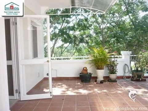 Nice villa for rent in My Giang, Phu My Hung, Dist.7, HCMC, 1800$/month.
