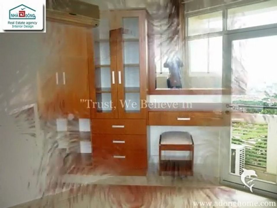 Nice apartment for rent in Canh Vien 2, Phu My Hung 1000$/month.