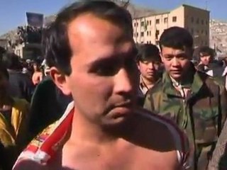 Afghan Shi'ite Muslims mark Ashura