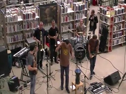 Bounce à la Médiathèque de Nevers