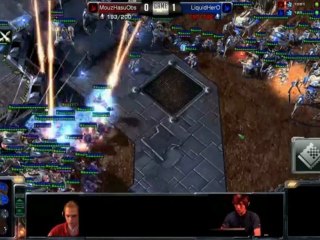 NASL Season 2 - Game 1 2 & 3 - Liquid`Hero (P) VS Mouz HasuObs (P)