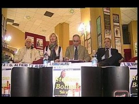 Napoli - Bollani per la lotta ai tumori