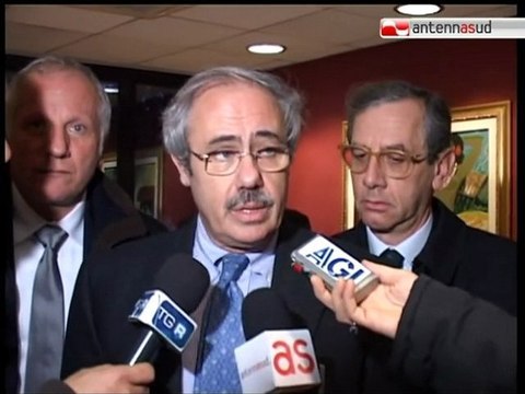 TG 03.12.11 Lombardo da Bari: Occorre puntare sul mezzogiorno