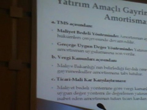 9- (01.12.2011) - İstanbul YMM Odasının Düzenlemiş Olduğu Türk Ticaret Kanunu İle İlgili Olarak Ticari Kardan, Standartlara Göre Mali Kara Geçiş Uygulaması Konulu Toplantı