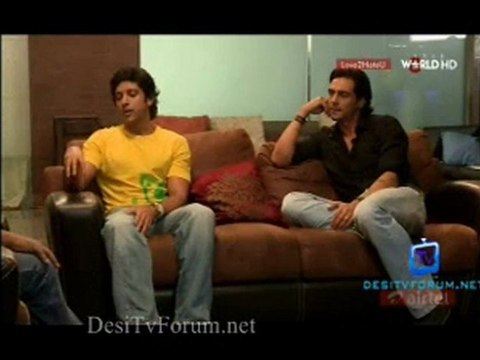 Love2 Hate U- 4th December 2011 Video Watch Online pt3