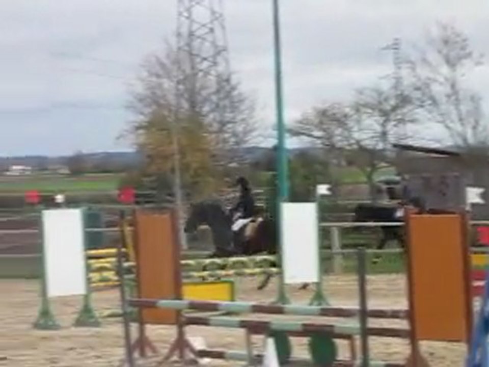 Le 4 Décembre 2011 à Gouny ; Club 2  - Maëva et Ferdo.