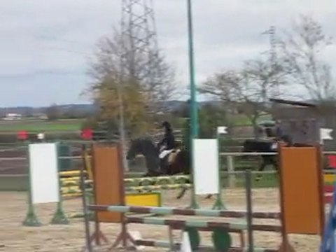 Le 4 Décembre 2011 à Gouny ; Club 2 - Maëva et Ferdo.