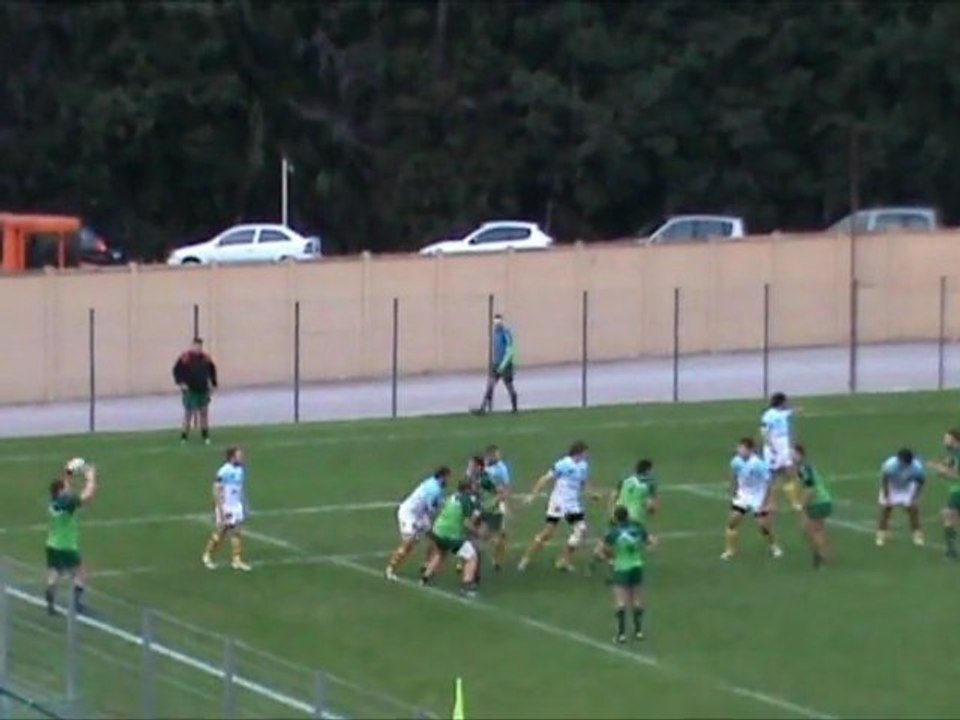 Résumé 7ème journée championnat de France Espoirs : USAP - Section Paloise