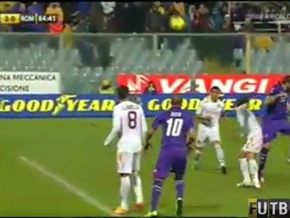 Fiorentina - Roma 3:0