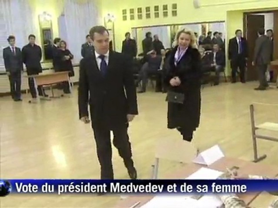 Russos elegem parlamento