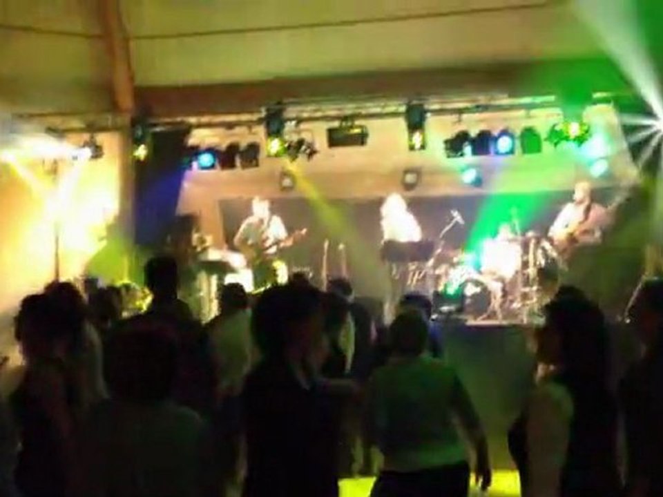 Sono-Syrius avec l'orchestre indiana