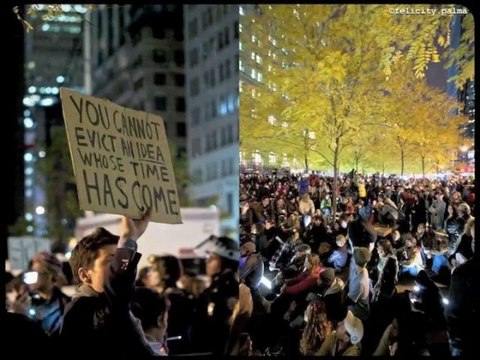 Tokyo/overtones-OWS (Occupy Wall Street)