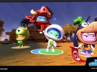 Disney Universe PC DVD-Rom Full Game Download (MULTi3) (2011)