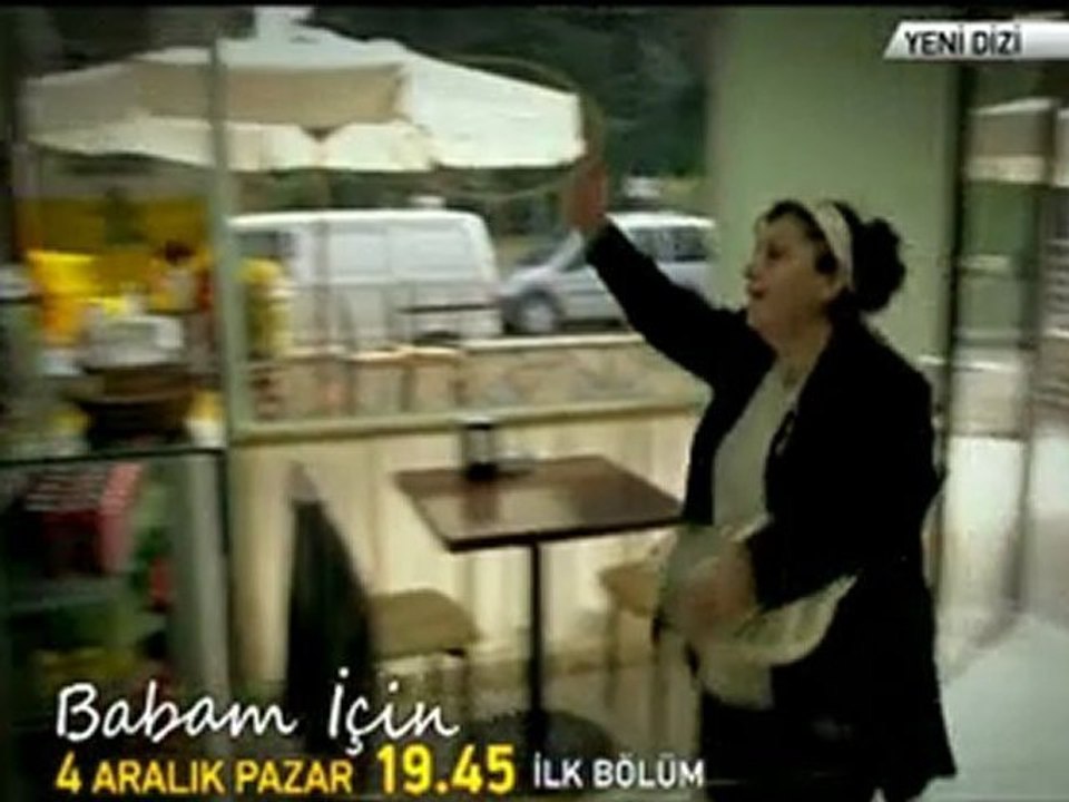 FOX - Dizi / Babam İçin (1.Bölüm) (04.12.2011) (Yeni Dizi) (Fragman-2) (SinemaTv.info)