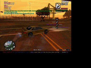 GTA san andreas multi DR1FT