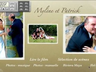 Demo DVD interactif pour mariage