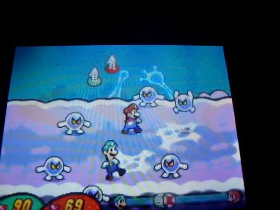 mario et luigi voyage au centre de bowser partie 9 alphacaro/betacaro