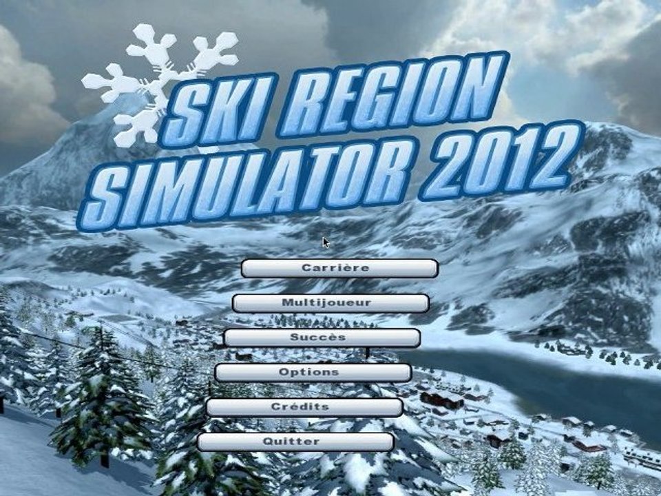 Video Decouverte (PC): Ski Region Simulator 2012
