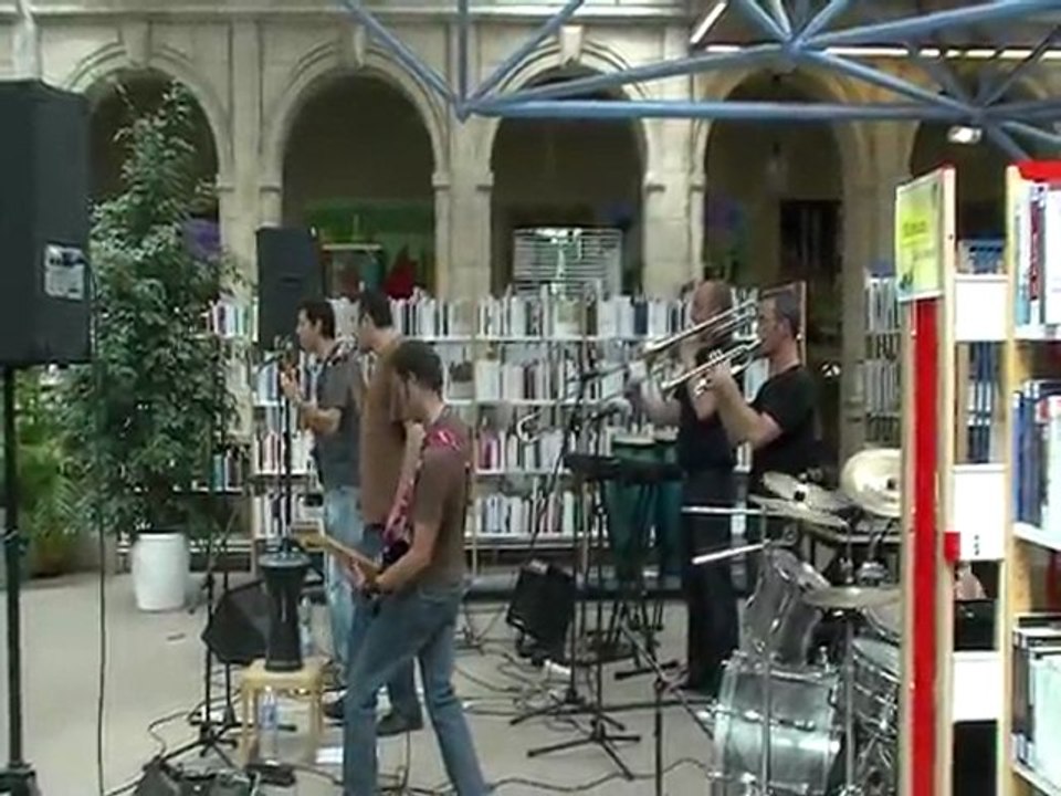 Bounce à la Médiathèque de Nevers (2)