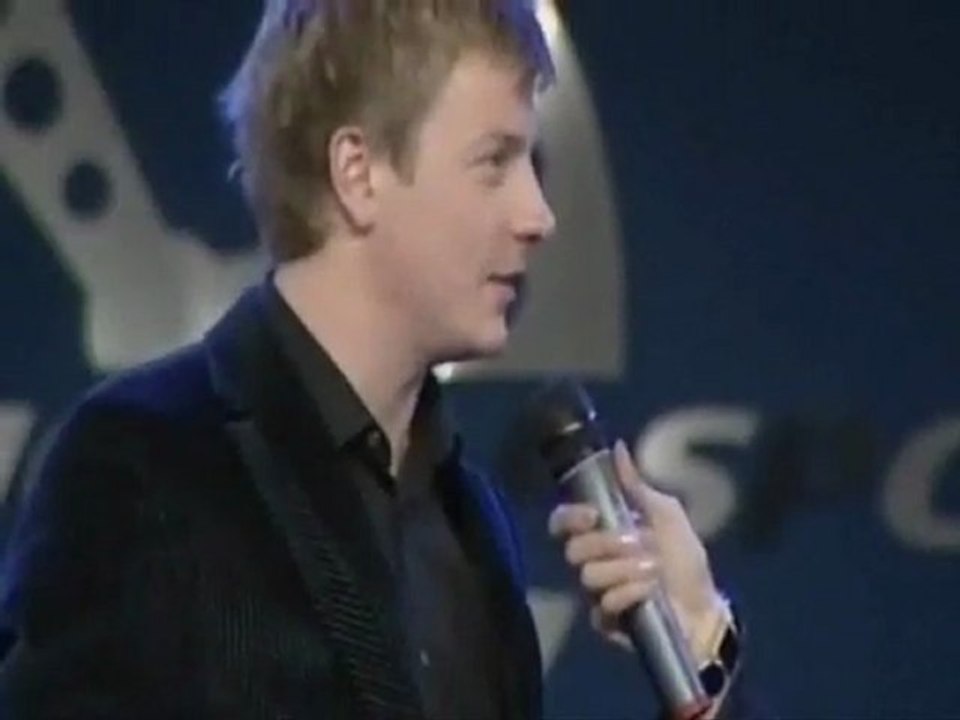 Kimi Räikkönen at Finnish Motorsport Awards 2007