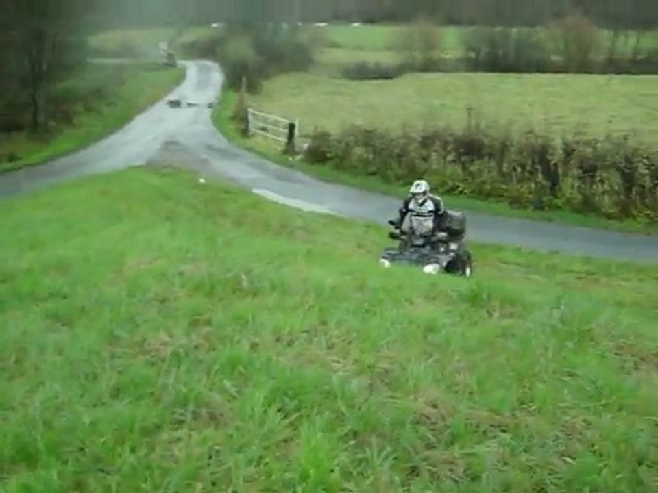 quad goes 360max 520 max 350 s