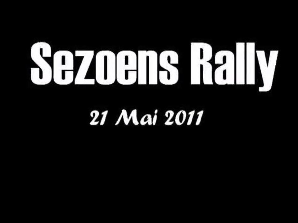 Sezoens Rally 2011
