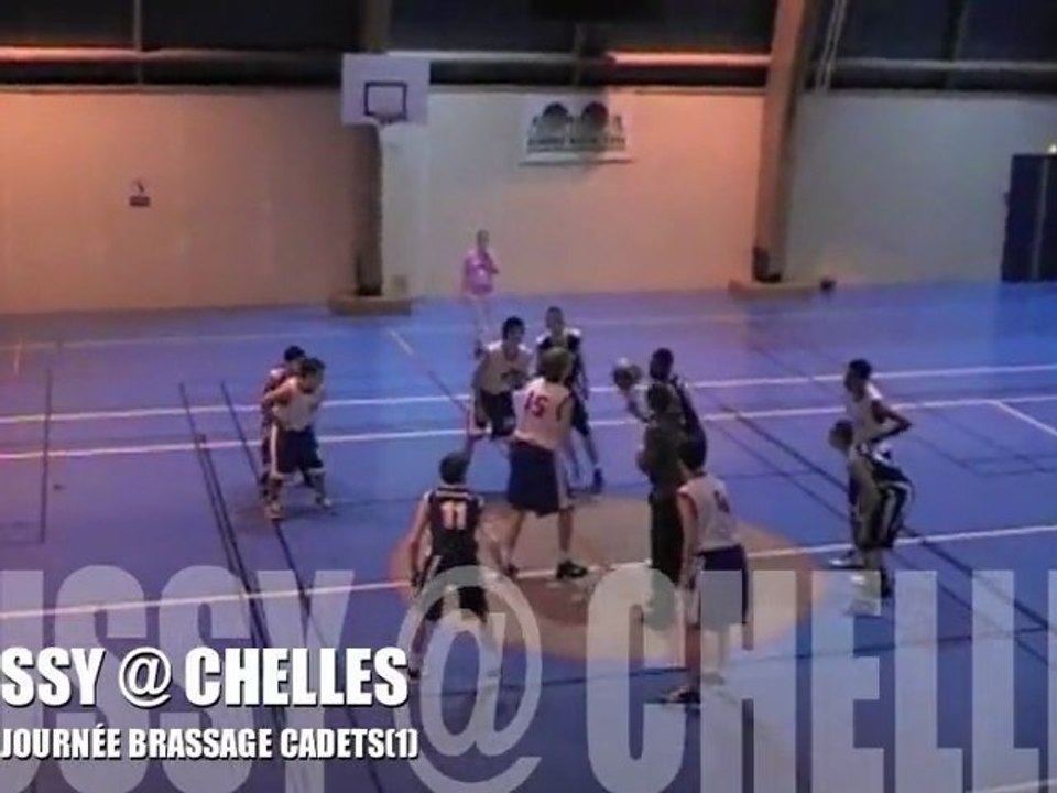 4ÈME JOURNÉE BRASSAGE CADETS DÉPARTEMENT : BUSSY @ CHELLES