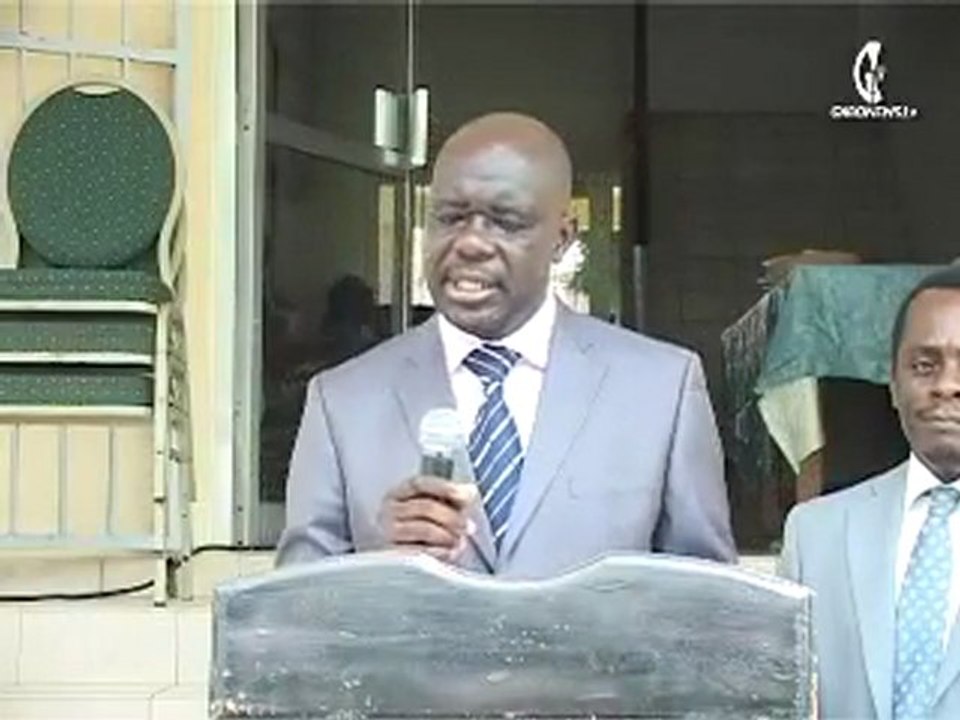 Rentrée Scientifique CENAREST / Discours du Commissaire Général