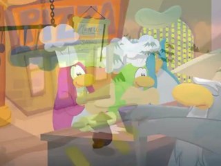 Never Wake a Sleeping Sensei [A Club Penguin Short]