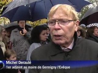 Marche blanche à la mémoire de Bastien, tué dans un lave-linge