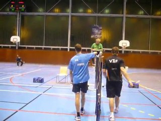 Point de match Sylvain (Etupes) -Loïc (V3F) - J4 de nationale 3