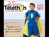 montage telethon 2011